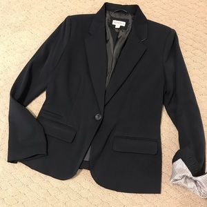 Navy blazer